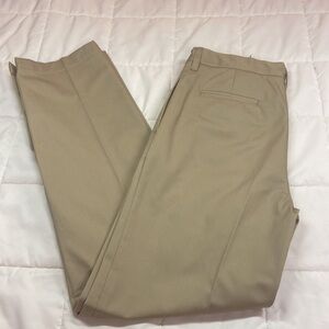 Land’s End Khaki Chino Trousers With Magnet Technology Size 18 NWT